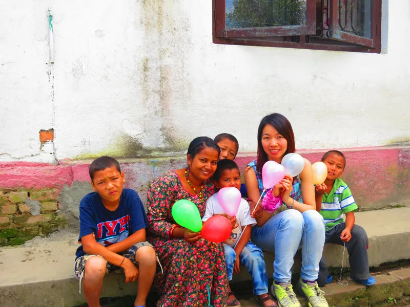 sponsor child