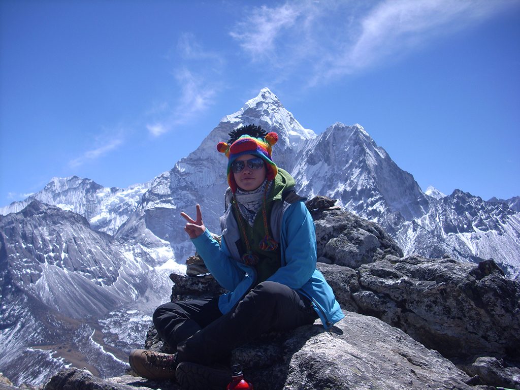 trekking nepal