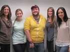 Elizabeth, Hayley, Patrick, Laura, Marilena
