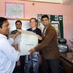 Donation for health Post