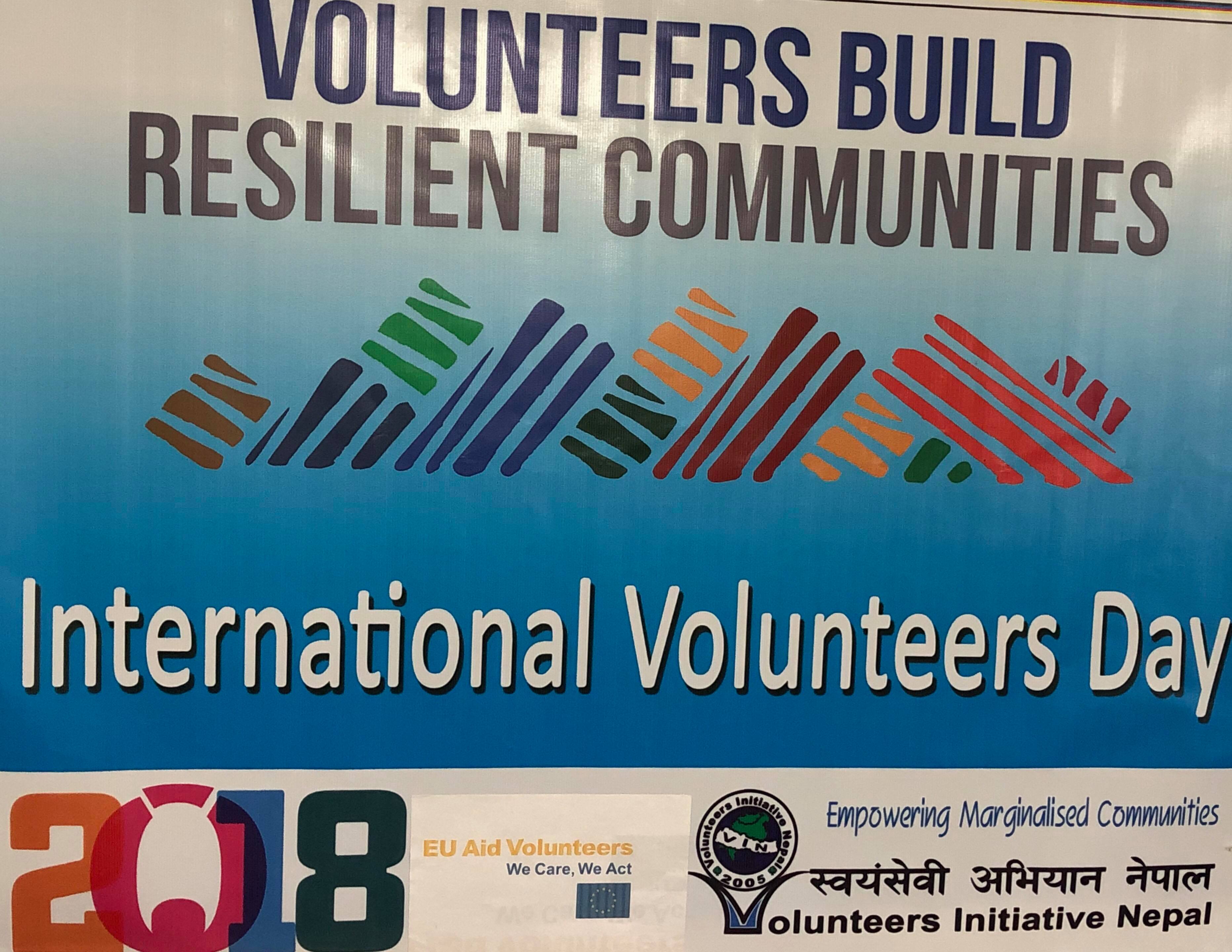 International Volunteer