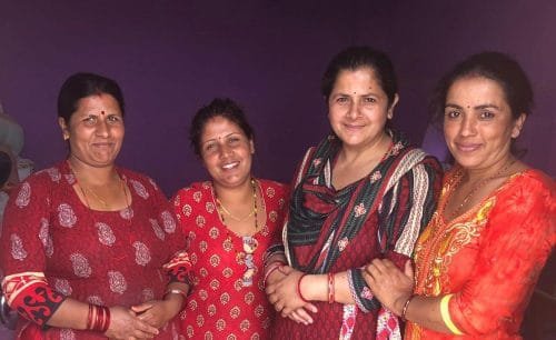 Happy Women Kavresthali