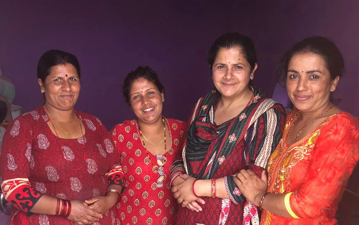 Happy Women Kavresthali