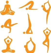 Yoga postures