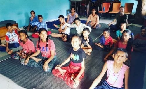 Yoga Training jelena