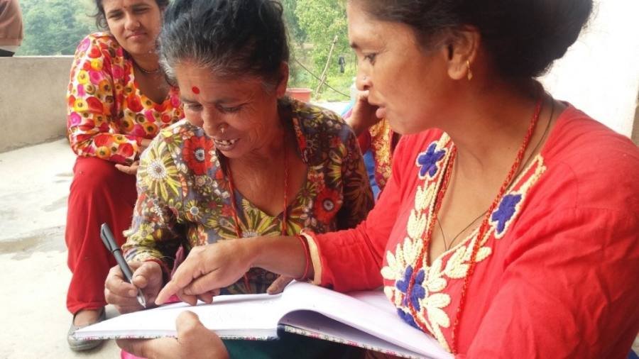 Women motivation for compost manure production Volunteers Initiative
