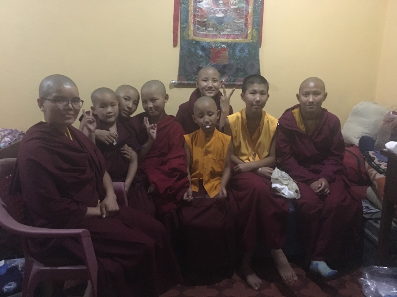 buddhist children