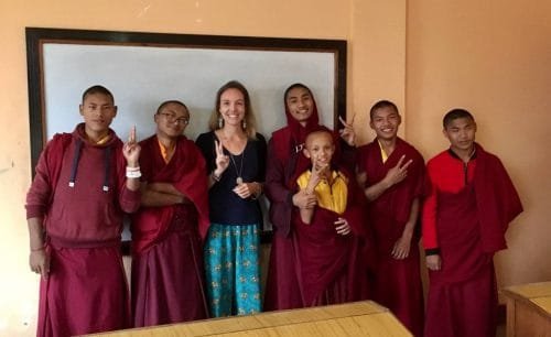 buddhist class