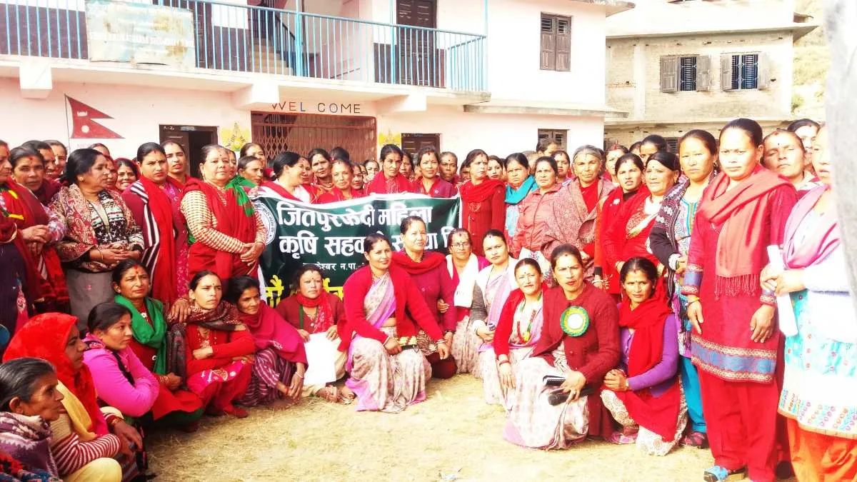 women red dress
