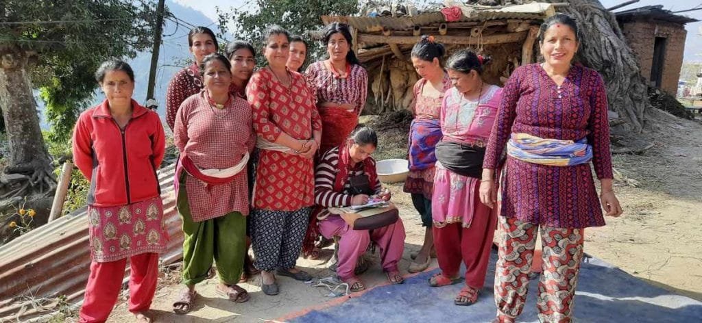 women group meeting