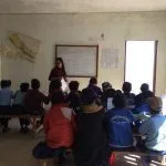 children in class