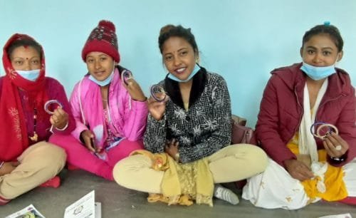 Beads (pote) making training