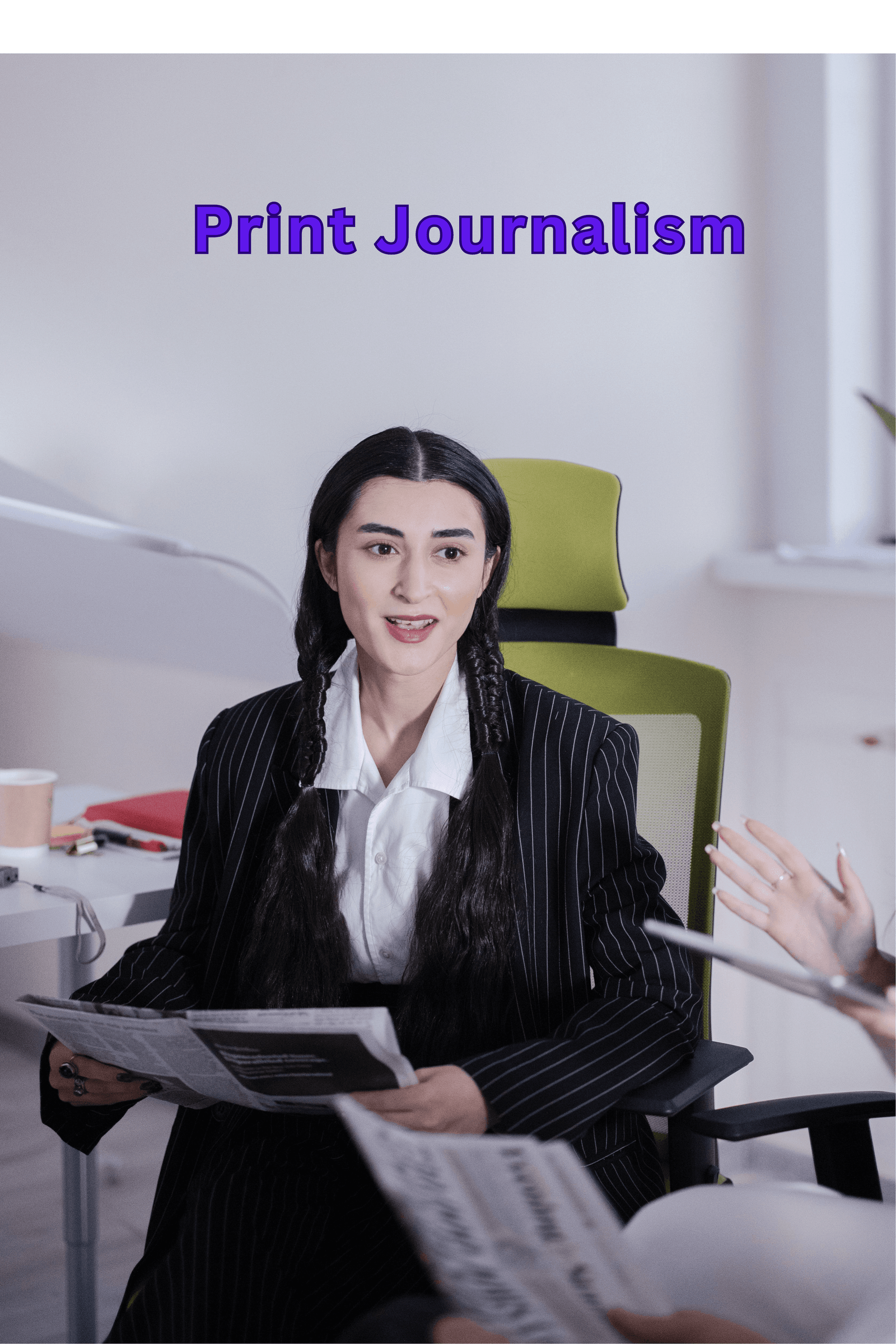 print-journalism