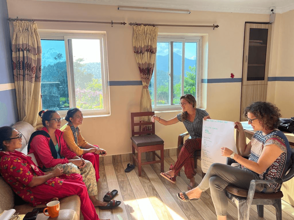 Empowering Women in Nepal