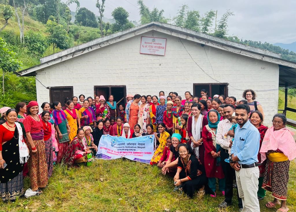 Empowering Women in Nepal 
