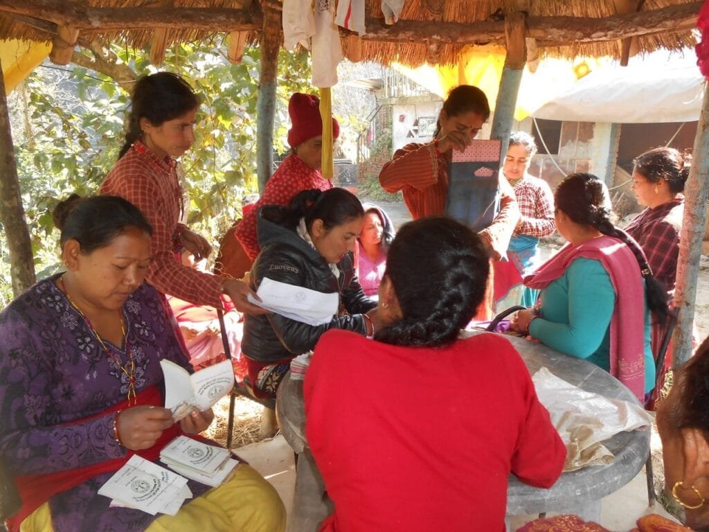 Empowering Women in Nepal