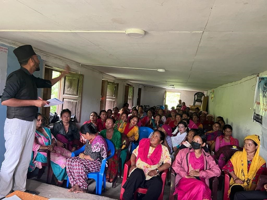 Empowering Women in Nepal