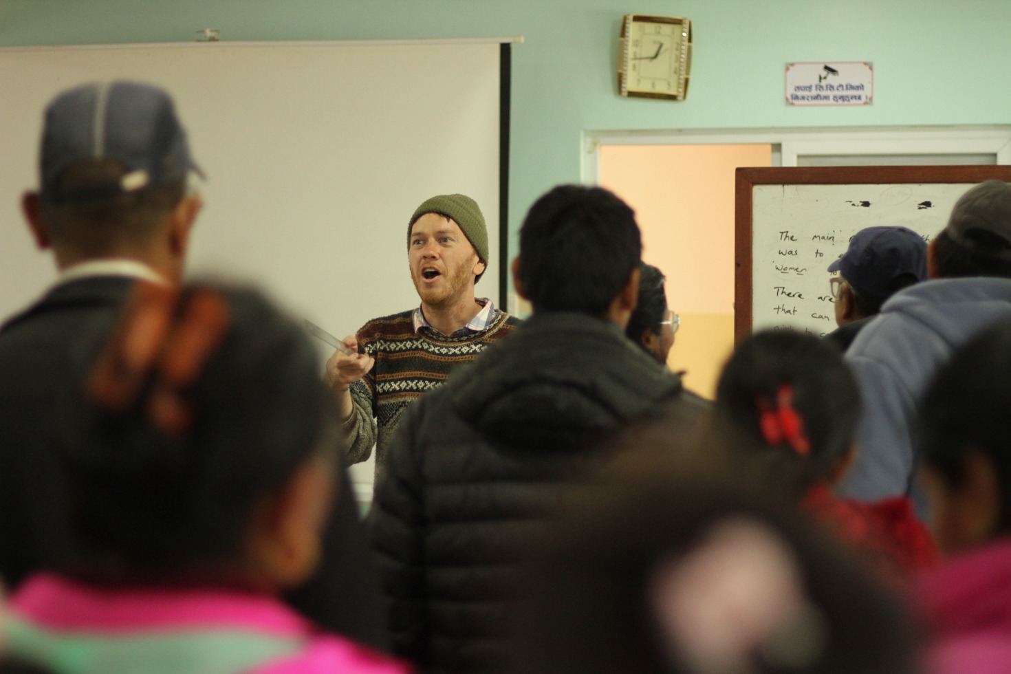 Teacher Training in Okhaldhunga, Nepal