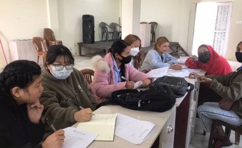Youth training on Entrepreneurship in Jitpurphedi