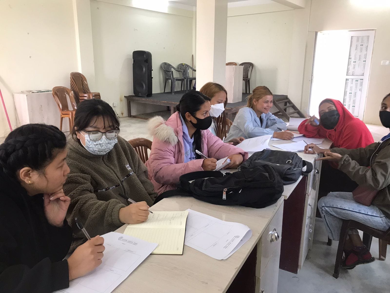 Youth training on Entrepreneurship in Jitpurphedi