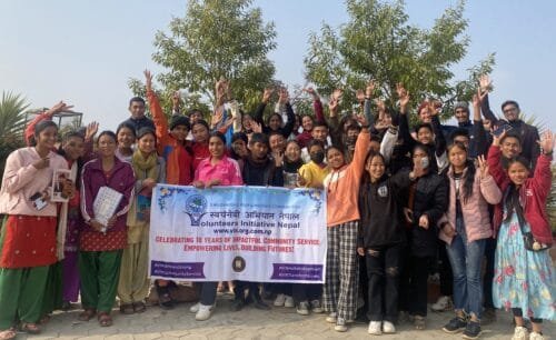 Youth, We Can Project in Nepal