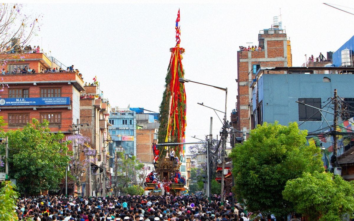 Rato Machindranath Jatra