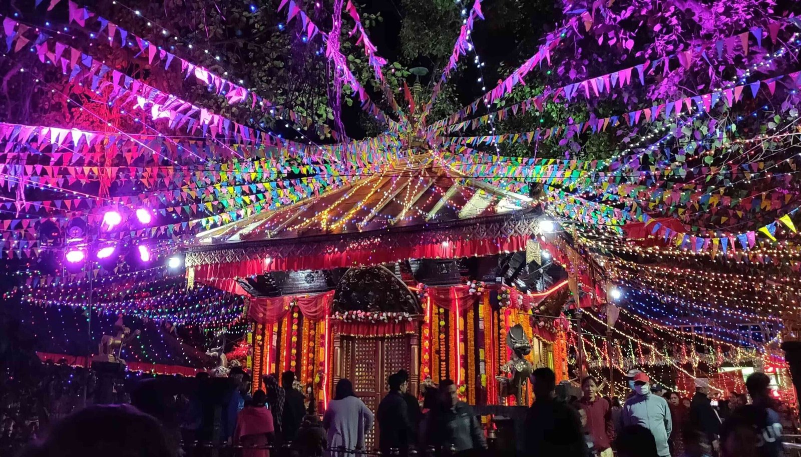 Tihar Festival in Nepal