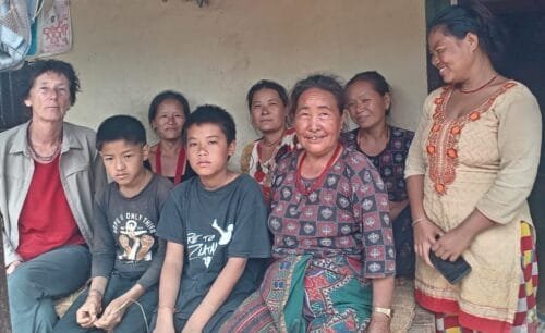 volunteering in rural nepal