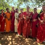women teej celebration