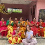 women teej celebration
