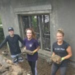 Construction volunteer project Nepal