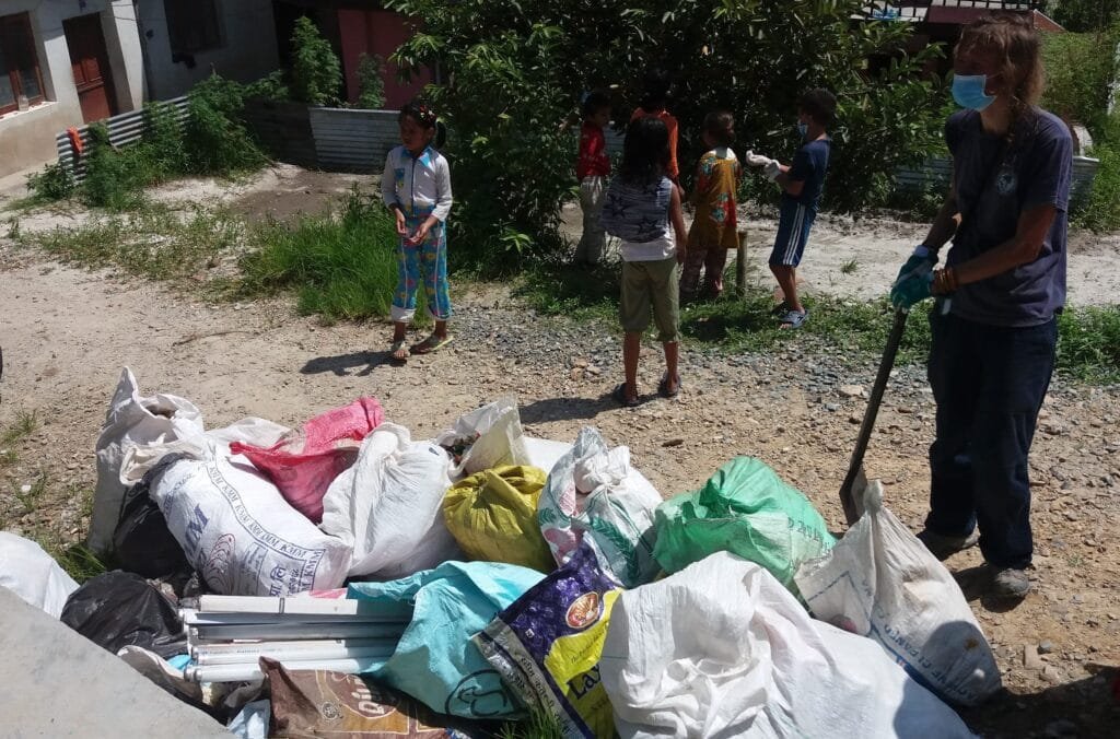 Sustainable Waste Management in Nepal