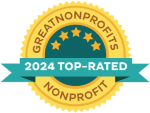 Great Non Profits - 2024 top rated badge