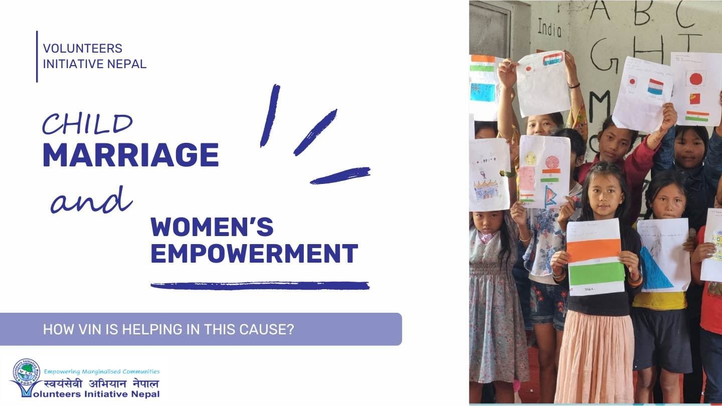 Child marriage and women's empowerment