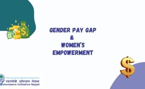 Gender pay gap and women's empowerment