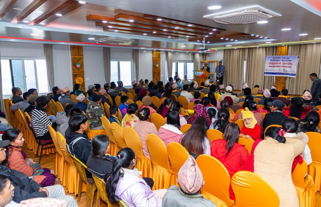Inauguration Ceremony of the Multipurpose Hall at NTCLC