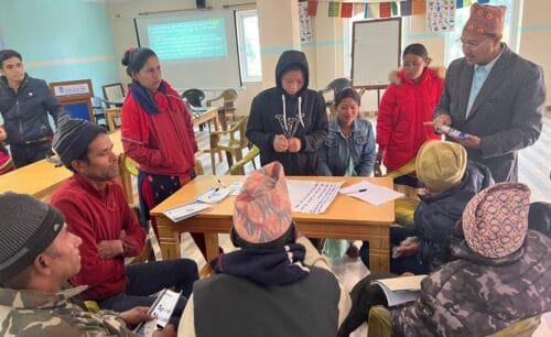 Permaculture Training in Nepal -sponsored by Rotary e-club - Denmark