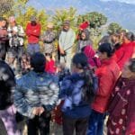 Permaculture Training in Nepal -sponsored by Rotary e-club - Denmark