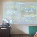 ESC-YWC Volunteers Reflect on Midterm Achievements and Plan