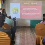 ESC-YWC Volunteers Reflect on Midterm Achievements and Plan