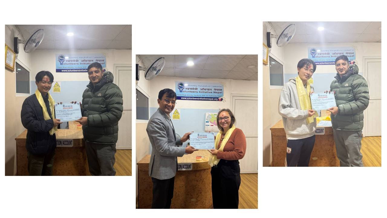 Global volunteers nepal