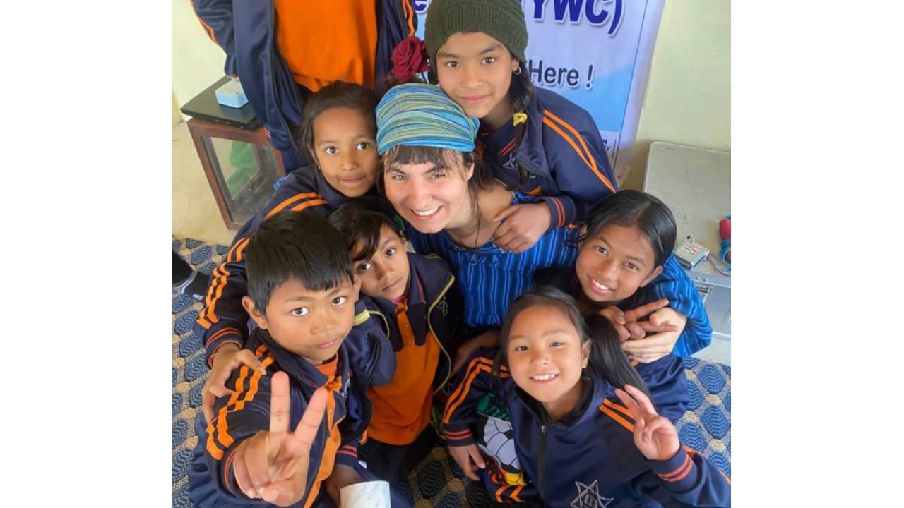 My Journey with the Children of Saraswoti School
