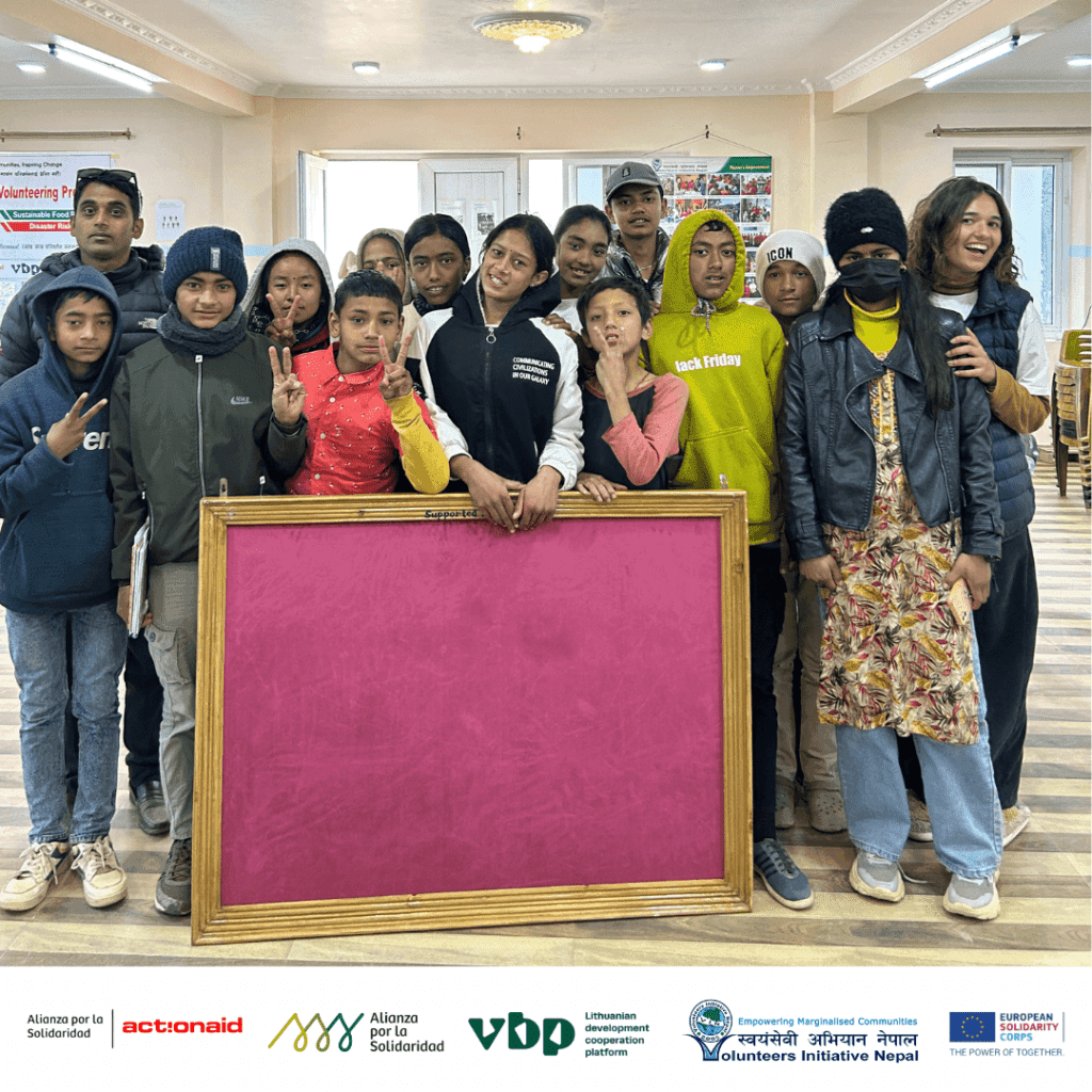Vol4humaid child protection Volunteers