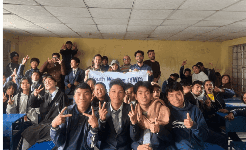 YWC Youth Empowerment in Tinpipple and Jitpurphedi