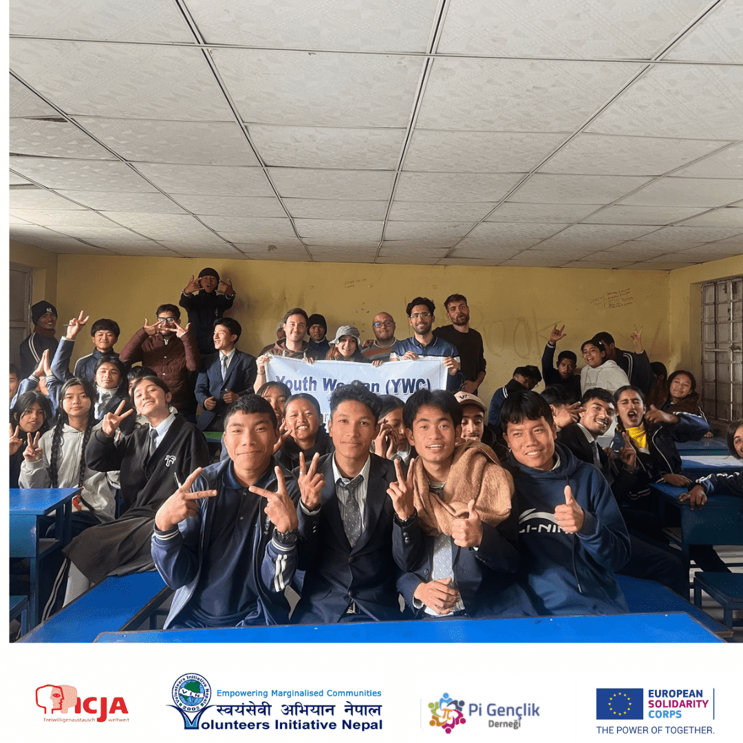 YWC Youth Empowerment in Tinpipple and Jitpurphedi