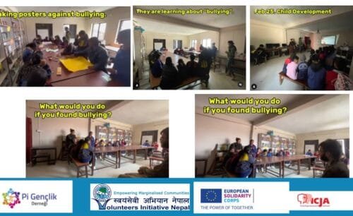 Bullying Awarness: Empowering Students YWC Child Protection Team