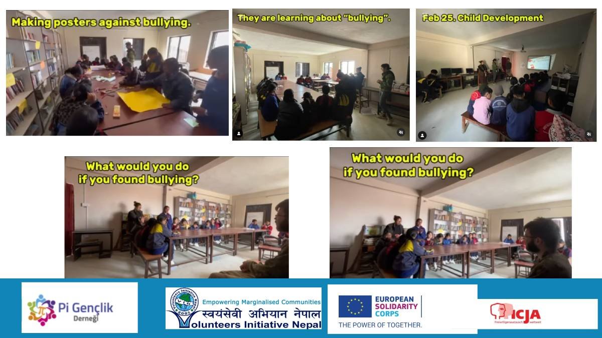 Bullying Awarness: Empowering Students YWC Child Protection Team