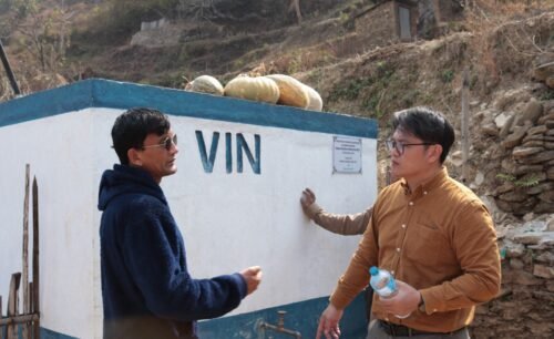 TFCF & ViN Collaborate for Clean Water & Education in Okhaldhunga