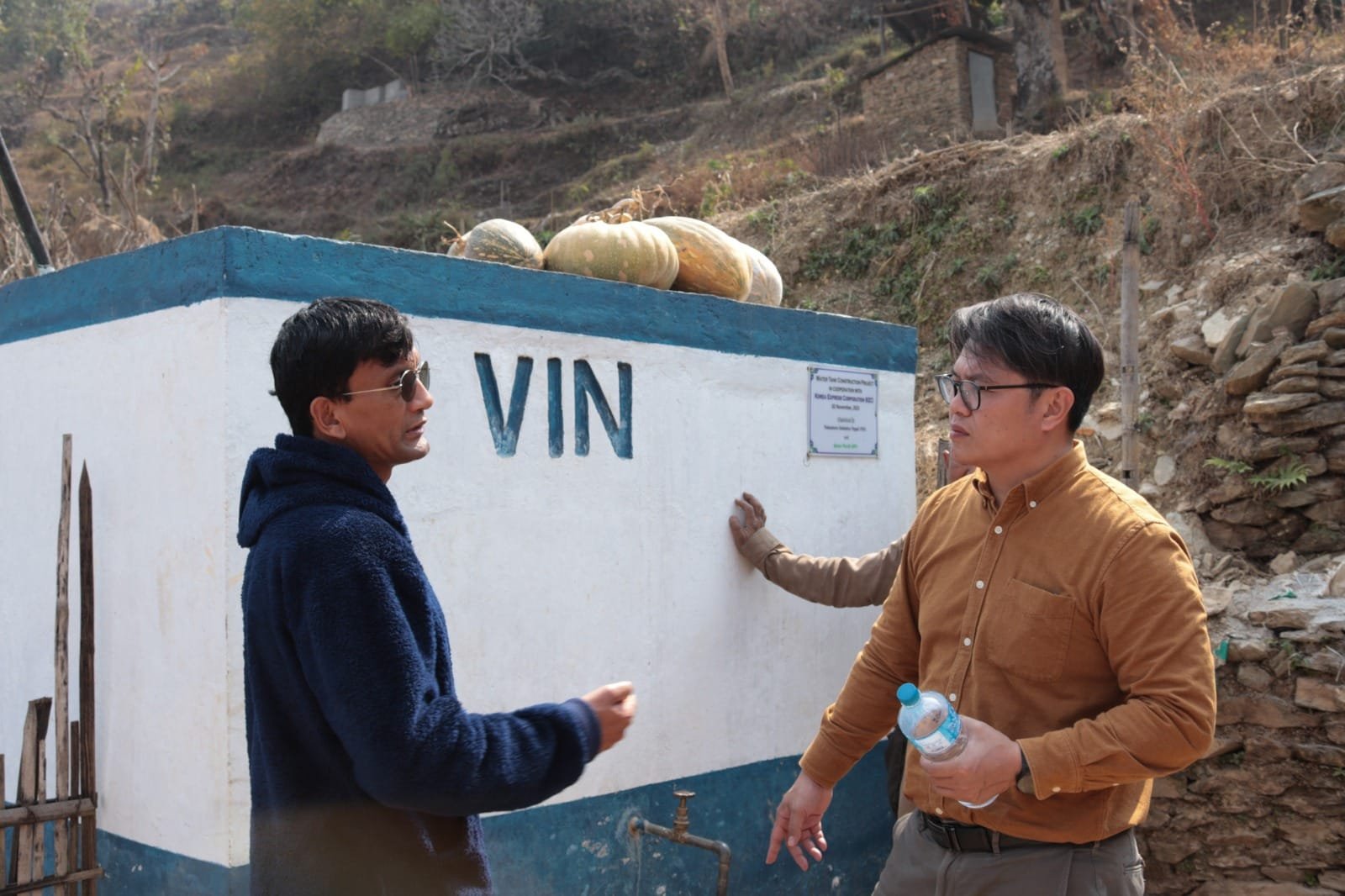 TFCF & ViN Collaborate for Clean Water & Education in Okhaldhunga