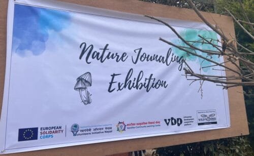 Nature Journaling Program and Exhibition: A Journey of Creativity and Child Welfare in Okhaldhunga